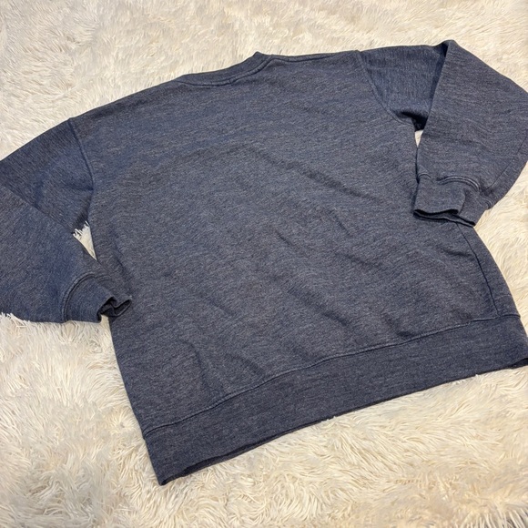 Sub Urban Riot Take A Hike Crewneck Sweater Grey Medium - Picture 7 of 9